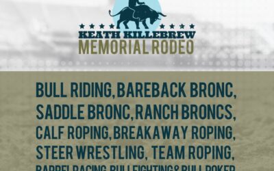 Hundreds of ropers and riders to compete in first Keath Killebrew Memorial Rodeo